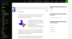 Desktop Screenshot of focusofthought.com