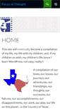 Mobile Screenshot of focusofthought.com